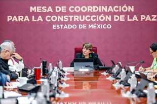 La gobernadora Delfina Gómez Álvarez reconoce este avance como resultado del trabajo coordinado entre las autoridades federales, estatales y municipales.