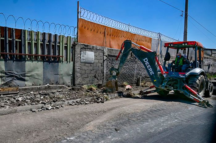Video: Avanza 85% rehabilitación de Avenida Central y Periférico Oriente