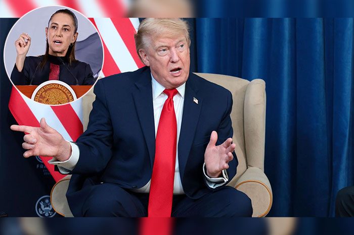 Donald Trump afirmó que México ha perdido el control frente a los cárteles de la droga y adelantó que Estados Unidos reforzará las acciones para combatir el tráfico de narcóticos.