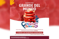 La presentación oficial de la torta se llevará a cabo el domingo 15 de junio de 2025 a las 10:00 horas, en el monumento de “El Águila” sobre Paseo Colón.