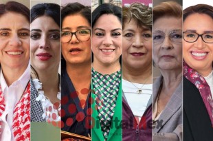 Laura Benhumea, Eréndira Fierro, Patricia Zarza, María José Bernáldez, Delfina Gómez, Isabel Miranda, Azucena Cisneros