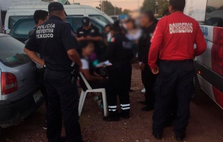 Desalojan a mil personas en plaza de Texcoco por explosión... de olla exprés