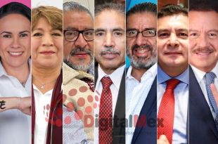 Alejandra del Moral, Delfina Gómez, Horacio Duarte, Emiliano Aguirre, Francisco Abundis, Alejandro Armenta, Ignacio Mier