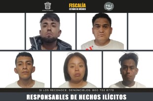 La Autoridad Judicial con sede en Chalco dictó condena de 23 años de prisión para Yaroslav Ángeles Rentería, quien el 4 de junio de 2024, participó en un robo de vehículo en la avenida Cuauhtémoc.