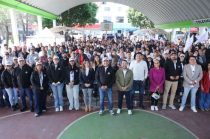 Brigadas del programa "Justicia Casa por Casa" recorrieron colonias de Cuautitlán Izcalli para orientar a la población sobre los servicios del Poder Judicial.