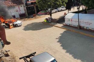 El alcalde municipal difundió un comunicado oficial a través de su cuenta de Facebook.