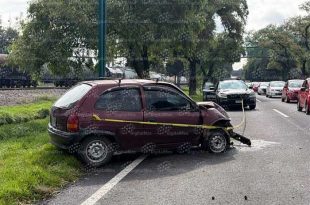 Fiscalía mexiquense investiga cómo terminó la víctima dentro del automóvil