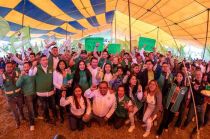 Más de seis mil personas se congregan en Ozumba para el arranque.