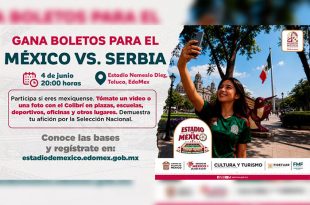Los participantes deberán compartir una fotografía o video del Colibrí institucional y registrarse antes del 2 de junio para obtener una entrada doble al encuentro internacional.