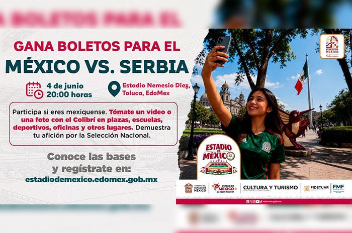 Los participantes deberán compartir una fotografía o video del Colibrí institucional y registrarse antes del 2 de junio para obtener una entrada doble al encuentro internacional.
