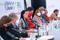 "Lo que vemos los priistas son oportunidades de mejora, vemos tierra prometida", subrayó
