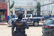 Un asalto a una casa de empeño ubicada sobre avenida Hidalgo generó una movilización de corporaciones de seguridad en el centro de Teotihuacán.