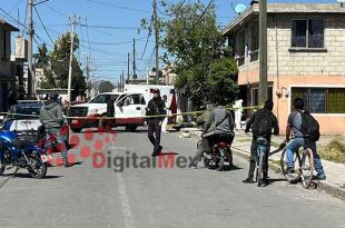 Las víctimas viajaban en una motocicleta cuando les dispararon desde una camioneta.