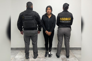 María Elena Martínez Robles, expresidenta municipal de Amanalco, fue sentenciada a 70 años de prisión tras acreditarse su responsabilidad en el delito de homicidio calificado en agravio de dos víctimas.