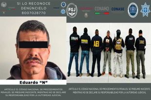 Cae presunto feminicida de Ivonne en Tijuana, la menor fue asesinada en Naucalpan