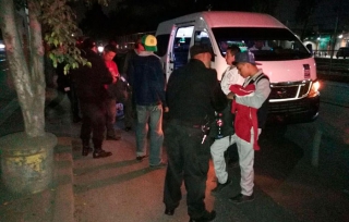 En dos operativos policiacos caen 16 presuntos delincuentes, en Ecatepec