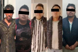Fueron detenidos cinco hombres por encubrimiento por receptación