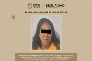 La sospechosa fue presentada al Centro de Justicia para las Mujeres.