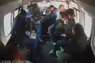 #Video: Así asaltaba combis "El Choy" en #Edomex, pero...