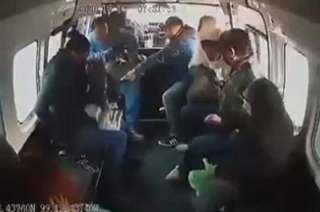#Video: Así asaltaba combis "El Choy" en #Edomex, pero...
