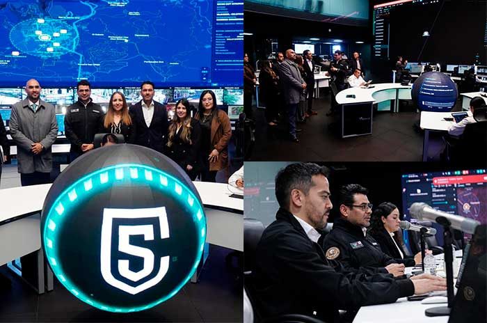 Video: INFOEM destaca uso de IA y protección de datos en C5 de Toluca