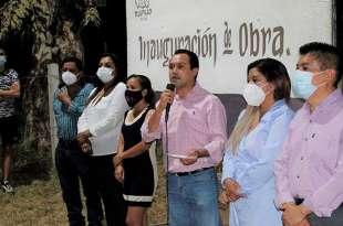 “Estamos haciendo justicia al pueblo, y hoy en Rincón del Carmen"
