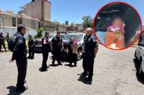 Bebé abandonado en taxi de aplicación quedó bajo resguardo del DIF Ecatepec.