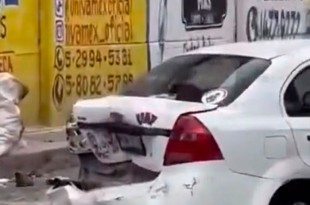 Uno de los presuntos delincuentes resultó herido