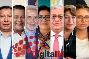 Odilón López, Juan Hugo de la Rosa, Víctor Quiroz, Patricia Zarza, Cristóbal Castañeda, Delfina Gómez, Wendy