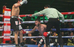 "Chino" Veraza campeón continental del WBC