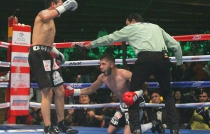 "Chino" Veraza campeón continental del WBC