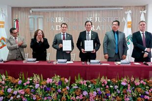 El acuerdo impulsará capacitación y profesionalización del servicio público