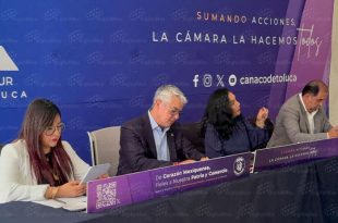 Canaco Valle de Toluca llamó a municipios mexiquenses a sumarse a una estrategia nacional para homologar trámites y facilitar la apertura de negocios.