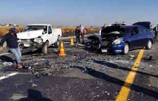 #Precaución: Carambola entre 10 autos colapsa la Lerma-Valle de Bravo