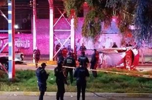 Las víctimas fueron identificadas como Clara "N” de 25 años y Martha Vanesa "N” de 34 años.