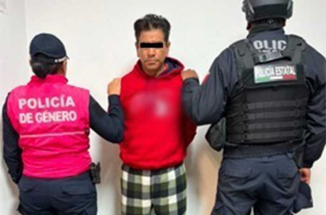 Ángel “N”, de 49 años, y la mujer fueron presentados ante la Fiscalía Especializada en Feminicidio para continuar con las investigaciones.