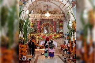 Se les festeja a San Simón y San Judas Tadeo.