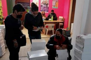 Con el fin de reactivar la economía local del municipio, el Ayuntamiento determinó adquirir calzado escolar