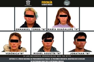En la colonia Norchuca, donde los señalados habrían entrado por la parte trasera de una propiedad y colocado objetos dentro del inmueble.