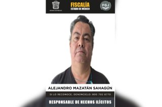 Alejandro Mazatán Sahagún fue sentenciado a 13 años y tres meses de prisión por abuso sexual contra una menor en Atizapán