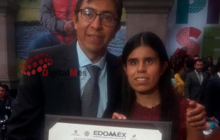 La atleta Daniela Velasco obtiene la Presea "Filiberto Navas Valdés"