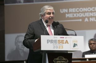 Sodi Cuellar evocó los momentos clave en la historia del país que dieron lugar a la formación del estado actual
