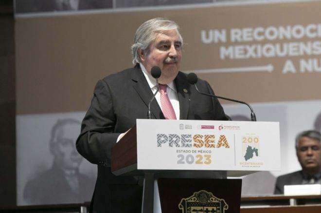 Sodi Cuellar evocó los momentos clave en la historia del país que dieron lugar a la formación del estado actual