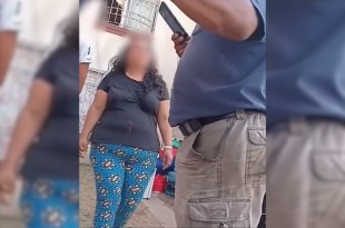 Discusión previa al trágico suceso en Chalco, captada en el video filtrado, donde Carlota 'N' y sus hijos confrontan a los ocupantes de la vivienda.