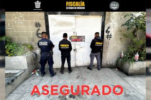 El inmueble queda bajo resguardo ministerial tras el hallazgo de puertas, fascias y piezas que suman cerca de una tonelada.