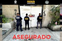El inmueble queda bajo resguardo ministerial tras el hallazgo de puertas, fascias y piezas que suman cerca de una tonelada.