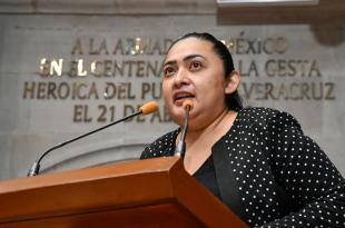 María del Carmen agregó que la adecuación no impide que los gobiernos municipales puedan seguir formando parte del manejo y capacitación de la seguridad pública.