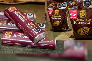 El “Chocolate del Bienestar” es adquirido directamente de pequeños productores de Chiapas y Tabasco.