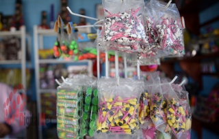 Advierten riesgos en la quema de "juguetes" pirotécnicos