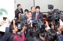 "Si protegemos este derecho también estamos blindando la libertad de prensa", expresó